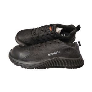 Merrell Men’s Moab Flight CF Safety Toe Shoes 12 Wide – Black